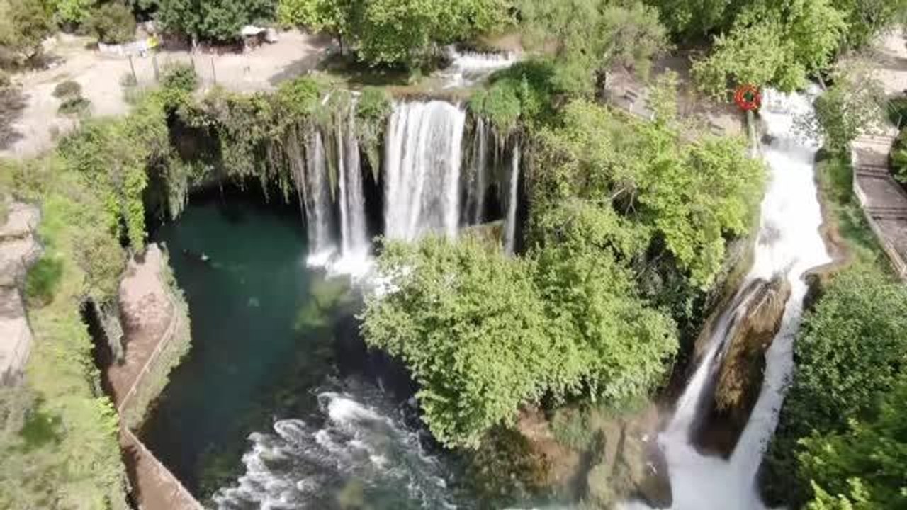 Prof. Gökoğlu: "Düden'de balıklar tamamen ölmüş"