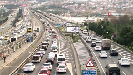 Hafta sonu sokağa çıkma kısıtlaması başladı