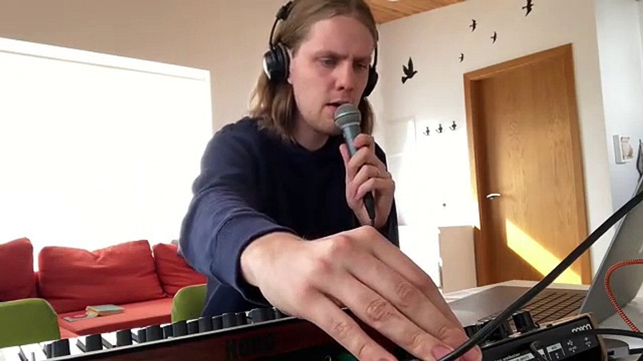 Daði Freyr - Arcade (Duncan Laurence cover)