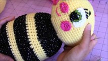 Helenmay Crochet Amigurumi Bee Part 2 Of 3 Diy Video Tutorial