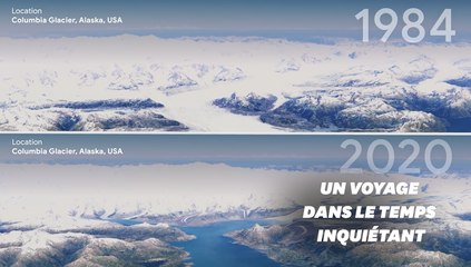 "Timelapse", la nouveauté de Google qui montre le réchauffement climatique