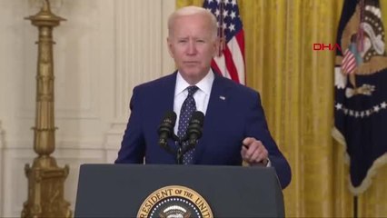 ABD Başkanı Biden Putin yerine 'Klutin' deyince tepkilere maruz kaldı