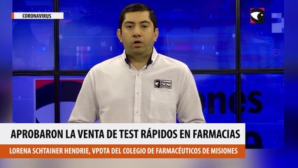 Aprobaron la venta de test rápidos en farmacias