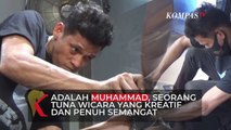 Kreatif! Tunawicara Berkarya Di Bengkel Interior Mobil