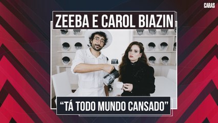 ZEEBA E CAROL BIAZIN: TUDO DO LANÇAMENTO DE 'CANSEI'!