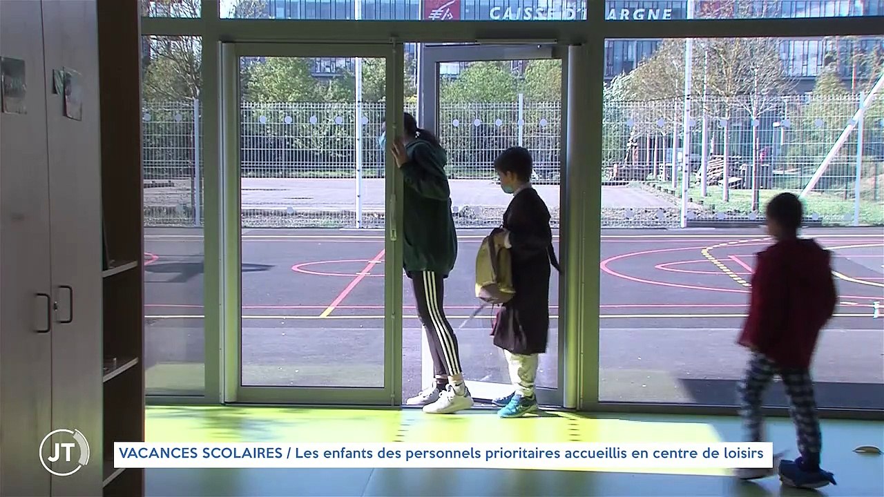 VACANCES SCOLAIRES / Les enfants des personnels prioritaires accueillis en centres de loisirs