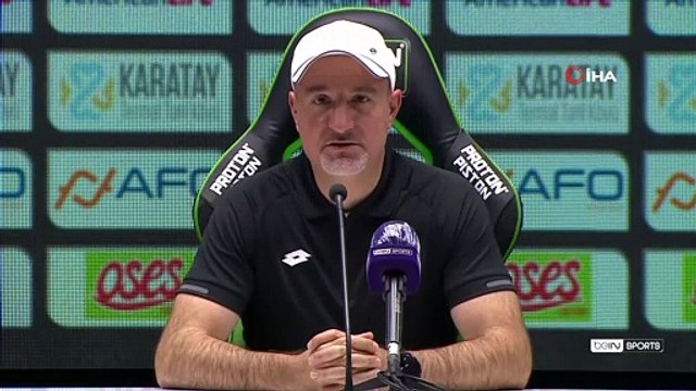 Ersan Parlatan: “İyi futbol oynamak için elimizden gelen her şeyi yaptık”