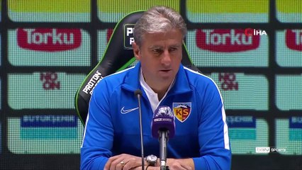 Hamza Hamzaoğlu: “Kazanabilseydik çok şey kazanmış olacaktık”