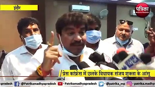 VIDEO STORY : विधायक बोले- 'ऐसा ही रहा तो शहर में लग जाएगा लाशों का ढेर'