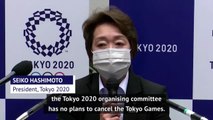 'No plans' to cancel Tokyo Games despite COVID concerns