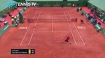 Monte-Carlo - Tsitsipas profite de l'abandon de Davidovich