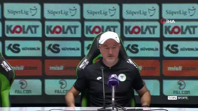 Ersan Parlatan: İyi futbol oynamak için elimizden gelen her şeyi yaptık