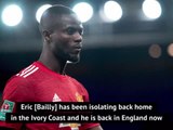 Solskjaer confirms Bailly contract talks