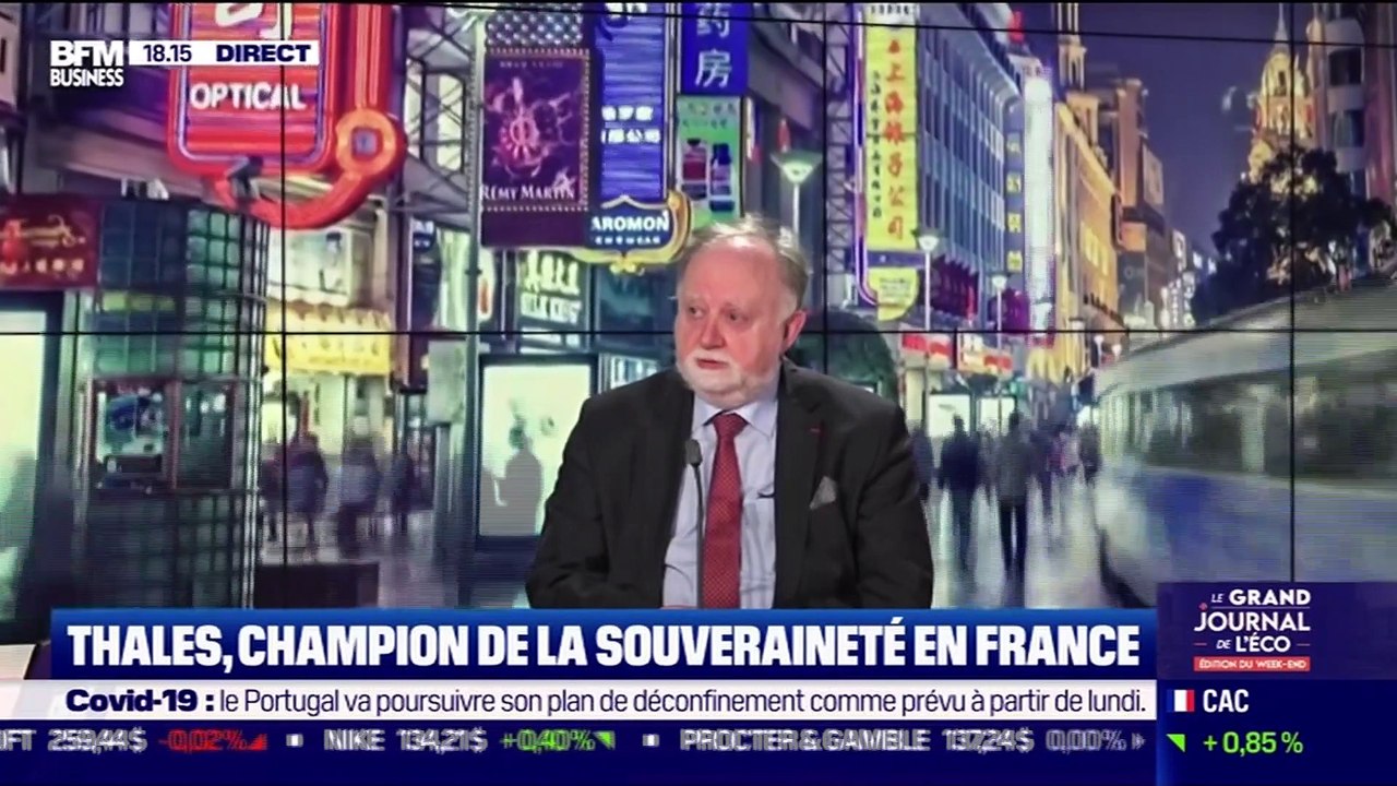 Marko Erman (Thales) : Thales, champion de la souveraineté en France - 16/04