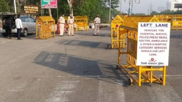 Delhi: Weekend curfew begins, 19,000 fresh COVID-19 cases