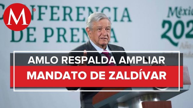 AMLO avala ampliación de mandato de Arturo Zaldívar en la SCJN