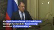 Russland weist als Reaktion auf Sanktionen zehn US-Diplomaten aus