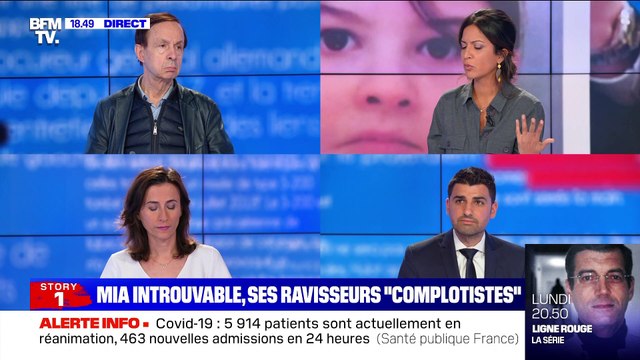 Story 8 : Mia introuvable, ses ravisseurs complotistes - 16/04
