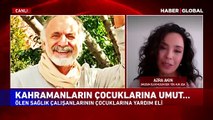Kahraman sağlık çalışanlarının çocukları için 