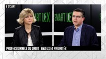 SMART LEX - L'interview de Hervé Puteaux (Hervé Puteaux) par Florence Duprat