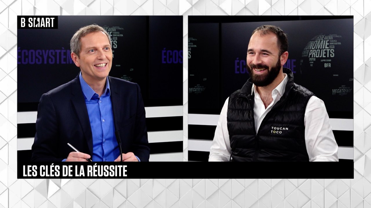 ÉCOSYSTÈME - L'interview de Baptiste Jourdan (Toucan Toco) et Stéphane Trainel (Ministère des finances) par Thomas Hugues