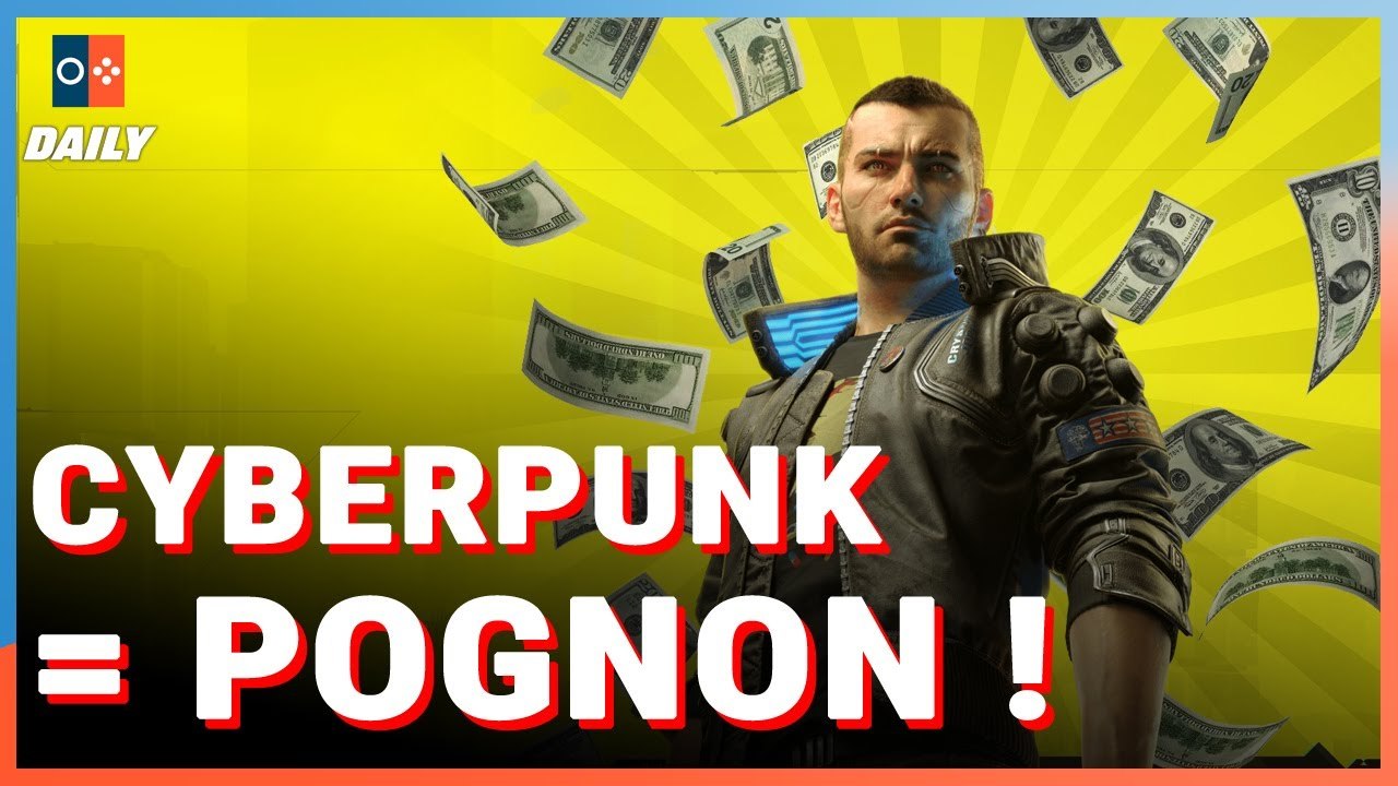 UN UNCHARTED ANNULÉ / LES RECETTES DE CYBERPUNK...