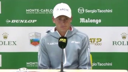 ATP - Rolex Monte-Carlo 2021 - Casper Ruud : "This is the biggest challenge of my career so far I'm sure"