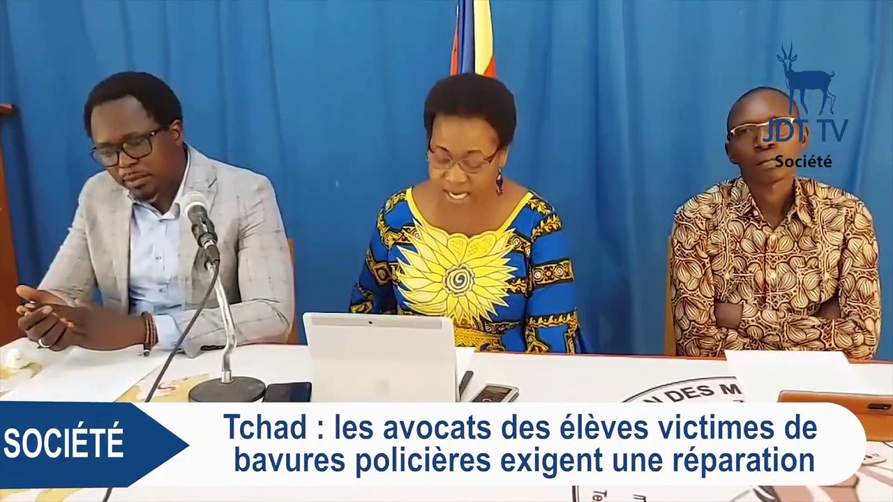 Tchad : les avocats des parents d'élèves victimes de bavures policières exigent une réparation
