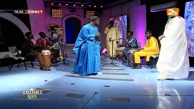 #2STVLIVE TAWFEKH MBAYE DANS THIANT GUI AVEC OMARO | VENDREDI 16 AVRIL 2021