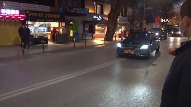 Son dakika! Cumhurbaşkanı Erdoğan, Çengelköy Polis Merkezi'nde iftar yaptı