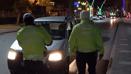 Muş’ta 58 saatlik ilk kısıtlama başladı