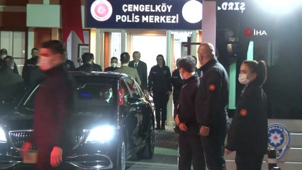 Cumhurbaşkanı Erdoğan'dan Çengelköy Polis Merkezi'ne iftar ziyareti