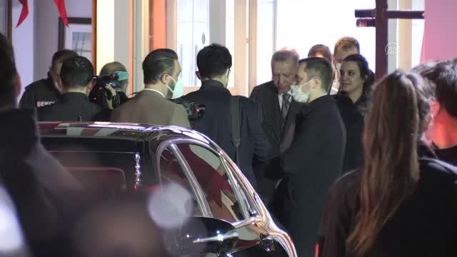 Son dakika haberi | Cumhurbaşkanı Erdoğan, Çengelköy Polis Merkezi'nde iftar yaptı