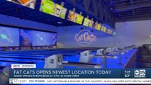 First look: FatCats opens its latest entertainment venue in Queen Creek