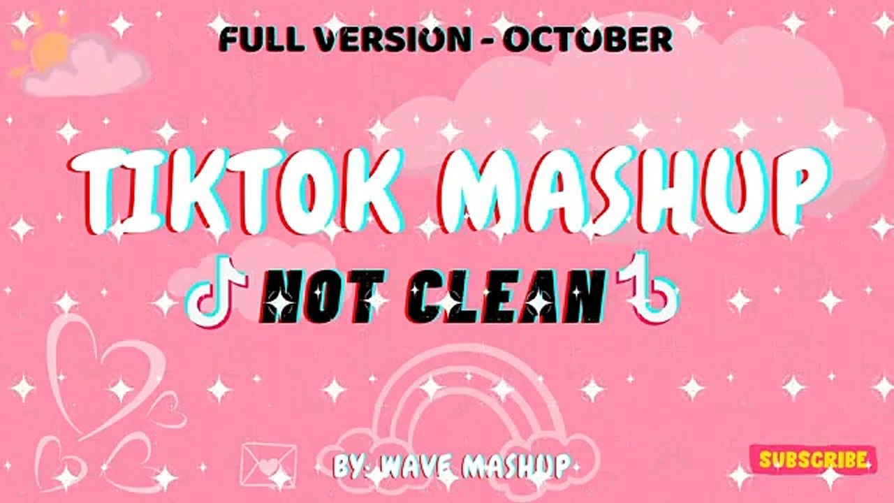 Tiktok Mashup 2020 October⛑️Not Clean⛑️