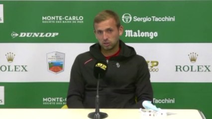 ATP - Rolex Monte-Carlo 2021 - Dan Evans : "It's a good week, I'm enjoying it"