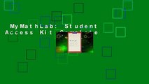 MyMathLab: Student Access Kit Complete