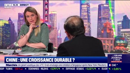 Jean-François Di Meglio (Asia Centre) : Le PIB chinois en hausse de 18,3% sur un an - 16/04