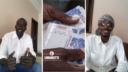Vidéo - le  fils d'un responsable APR et   250 millions FCFA