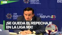 Mikel Arriola reitera que la multa de la tabla porcentual se mantiene en la Liga MX