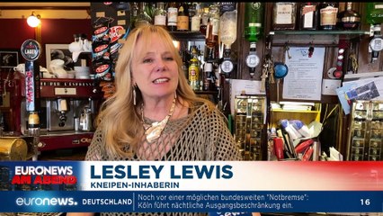 Wer sagt was zu Lockern und Lockdown - Euronews am Abend 16.04.