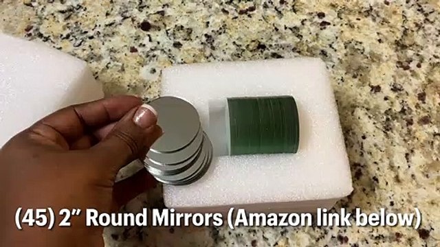 Elegant Wall Decor Using Dollar Tree Shower Curtain Rings ~ D.I.Y. Home Decor