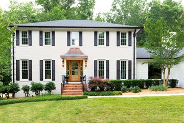 Designer Cheryll Luckett Helped Transform This Exterior Without Major Construction