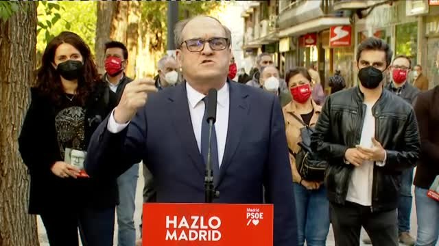 Gabilondo reclama a Ayuso una vacunación masiva y ordenada que no deje a nadie atrás