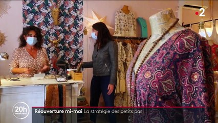 Déconfinement : stratégie des "petits pas" pour la réouverture des établissements