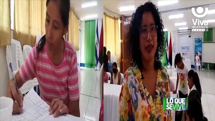 Personas con discapacidad fortalecen conocimientos en el Tecnológico de Ocotal