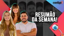 BBB21: THAÍS ELIMINADA, NOVO LÍDER E MUITO MAIS! | CONFIRA O RESUMÃO DA SEMANA! (2021)