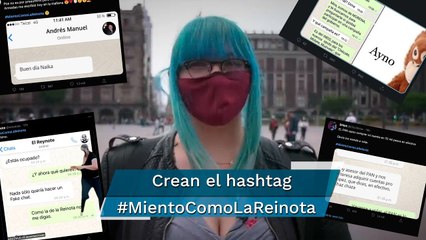 Linchan en Twitter a la Reinota por decir que Morena la buscó para spot político