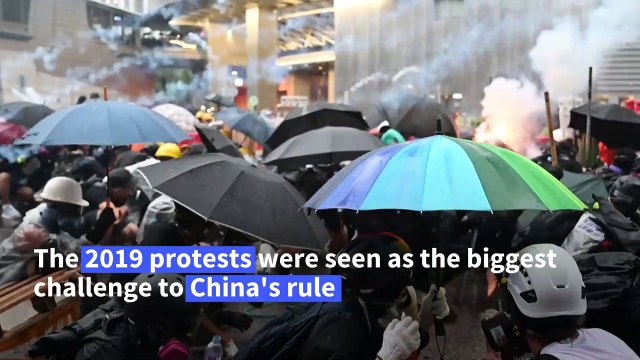 Jimmy Lai among five Hong Kong democracy activists jailed