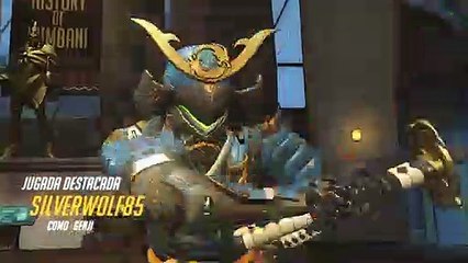 Overwatch Archivos 2021 30º